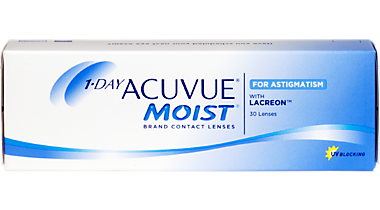 1-Day Acuvue Moist for Astigmatism 30 Pack